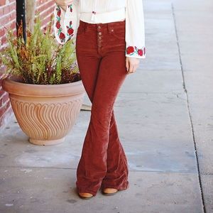 Free People bell bottoms